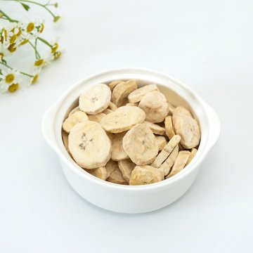 Why Choose Bulk Organic Freeze Dried Banana Slices for Your Brand?