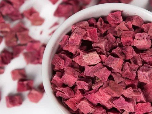 freeze dried beet cost per ton