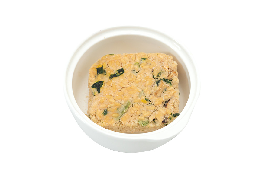 2-Freeze dried chieken porridge