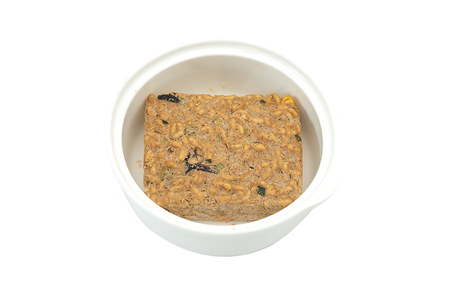 Free sample FD brasied beef porridge