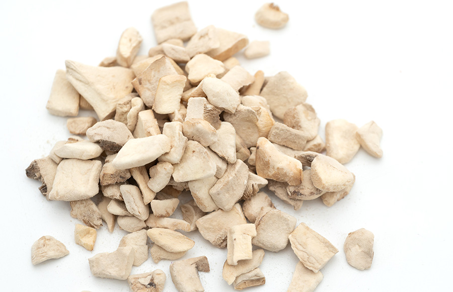 Retain natural BRC quality Freeze dried mushroom