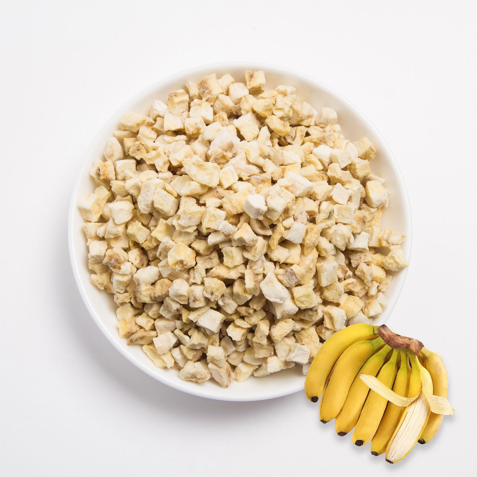 Wholesale FD Banana diced Supplier