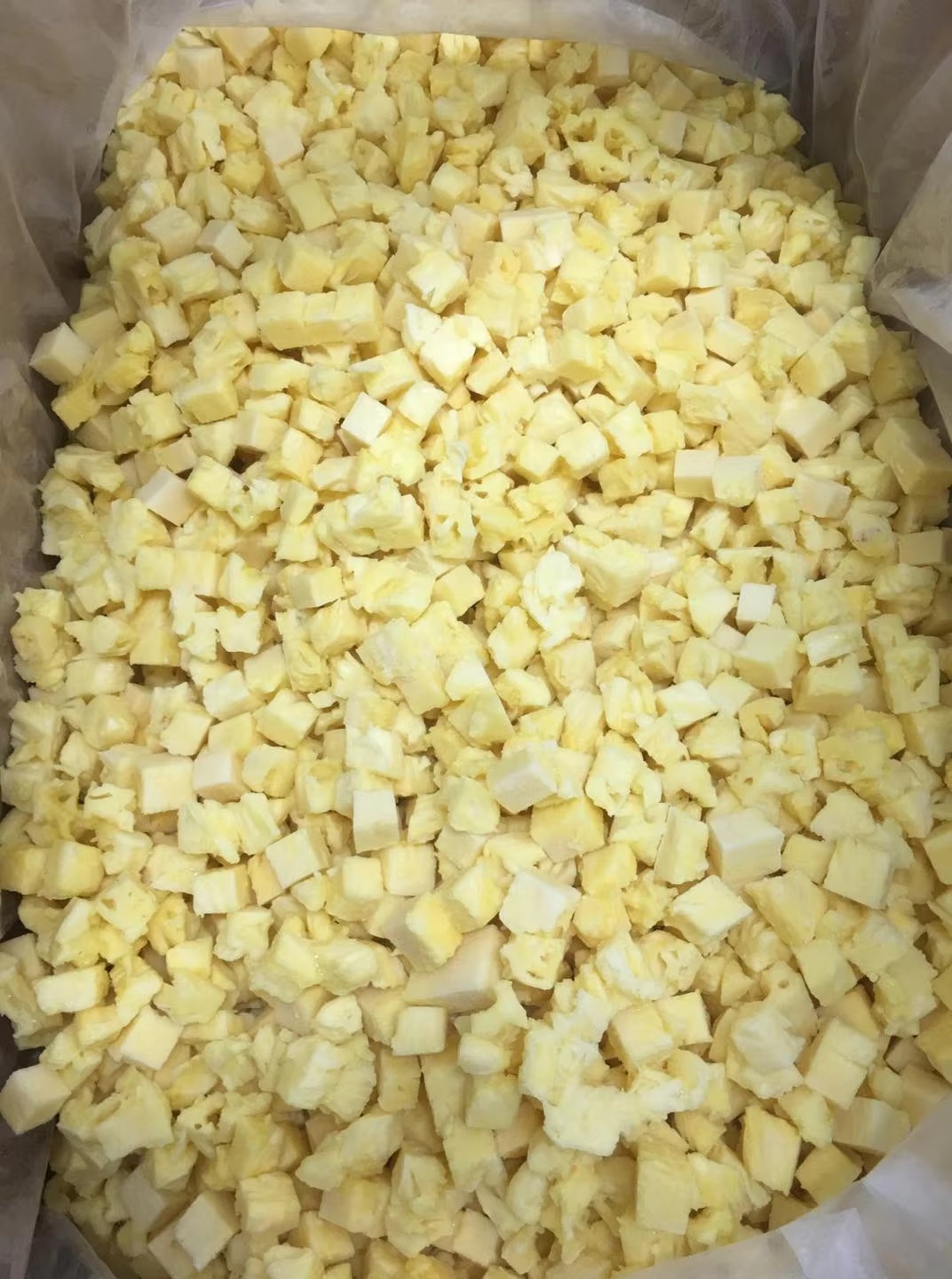 Wholesale Freeze Dried pineapple 