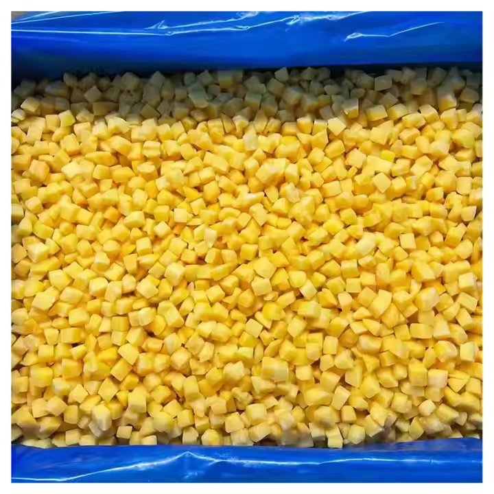 freeze dried yellow peach for food processing factories