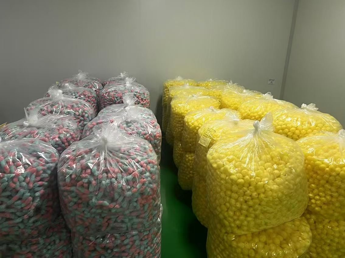 freeze dried Rainbow Bites chips bulk